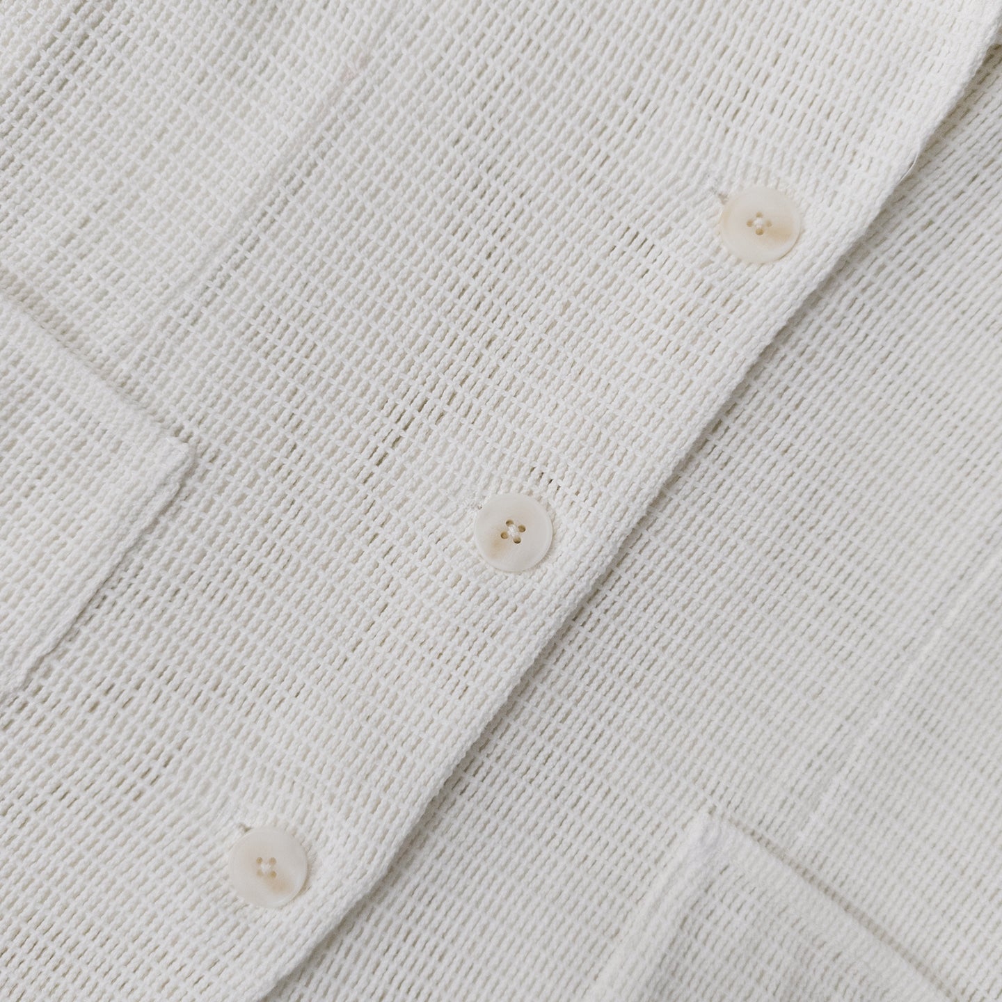 100% Cotton Waffle Blazer for Women | Old Money Style Oversized Casual Blazer