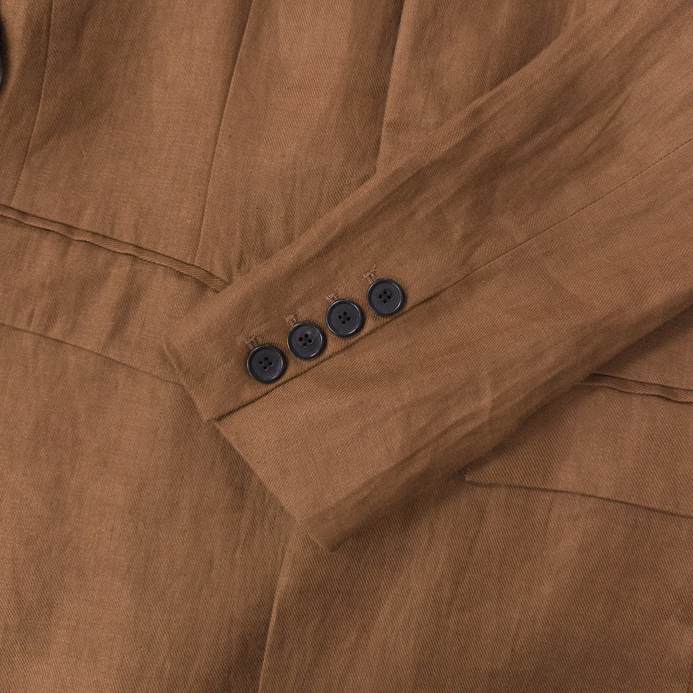 Effortless Old Money 100% Linen Open Front Blazer | Breathable Casual Suit Jacket for Women