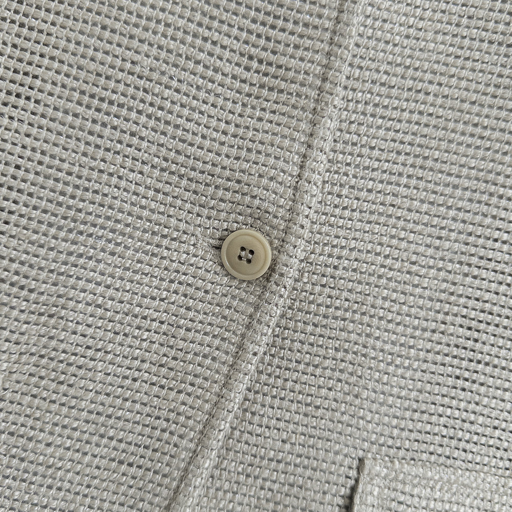 Quiet Luxury Linen Viscose Knit Vest | Belted Old Money Sleeveless Cardigan