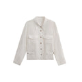 Breathable 100% Linen Cinched Waist Shirt | Old Money Office Blouse